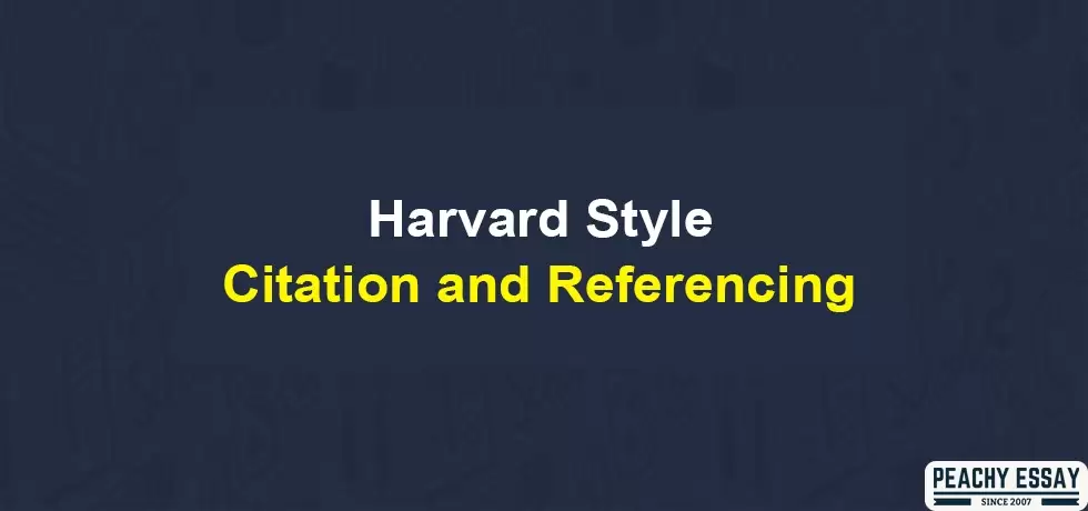 HARVARD CITATION